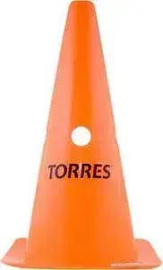 Конус тренировочный TORRES TR1009, цвет оранжевый