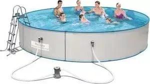 Стальной бассейн BESTWAY 56386 Hydrium Splasher Pool Set 460х90 см