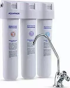 Фильтр для воды АКВАФОР Кристалл мягкой (K3-K2-K7)
