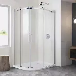 Душевой уголок GROSSMAN Cosmo 130х90 прозрачный, хром, правый (GR-2130R)