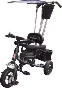Трехколесный велосипед Funny Scoo Volt Air (MS-0576) графит
