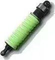 Чехлы  Polymotors на амортизаторы (4 шт). Диаметр пружины 21-26 мм. - PolyM-socks04La