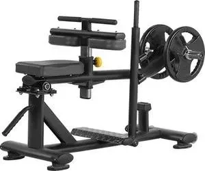 Голень сидя Bronze Gym H-029 (черный)