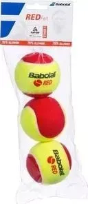 Мяч для большого тенниса Babolat Red 501036 3 шт