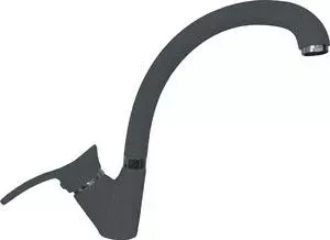 Смеситель для кухни Flortek FK-02 черный (31FK.02H.1110.102)