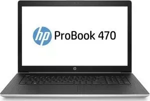 Ноутбук HP ProBook 470 G5 (2UB67EA) silver 17.3" (FHD i7-8550U/16Gb/512Gb SSD/GT930MX 2Gb/W10Pro)