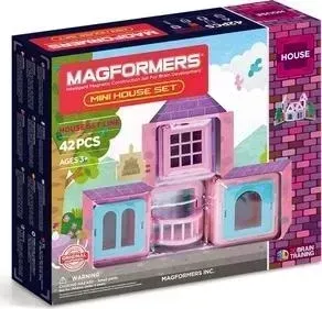 Магнитный конструктор Magformers Mini House Set 42 (705005)