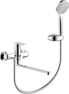 Смеситель для ванны H2O by Damixa Scandi Start с универсальным изливом (HFSS95000)