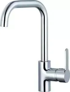 Смеситель для кухни GROSS AQUA Moderna с высоким изливом (3240278С - 7)