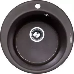 Мойка кухонная ZIGMUND SHTAIN Kreis 480 швейцарский шоколад (4250055630097)