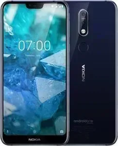 Смартфон NOKIA 7.1 3/32GB Blue