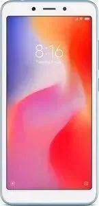 Смартфон XIAOMI Redmi 6 3/64GB Blue