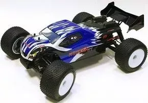 Радиоуправляемый трагги ApexHobby Murena Blue Edition 4WD RTR масштаб 1:10 2.4G