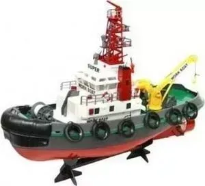Радиоуправляемый буксир Heng Long Seaport Work Boat 40Mhz