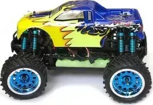 Радиоуправляемый монстр Himoto EXM-16 Brushless 4WD RTR масштаб 1:16 2.4G