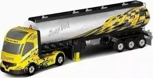 Радиоуправляемая фура с прицепом Shantou Gepai Heavy Truck масштаб 1-32 (QY0201D)