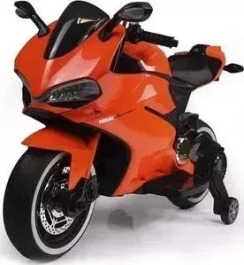 Электромобиль Hollicy мотоцикл Ducati Orange - SX1628-G-ORANGE