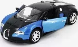 Радиоуправляемая машина  MZ * Bugatti Veyron Blue 1-14