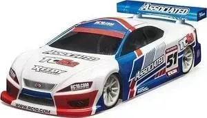 Модель шоссейного автомобиля Team Associated TC6.2 FT 4WD KIT (набор) масштаб 1:10