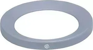База для гимнастического мяча LITE WEIGHTS 24,5х16,5х2,5см 1800LW, серая