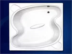 Акриловая ванна Vagnerplast Helios 194x170 bianco (VPBA197HEL2X-04)