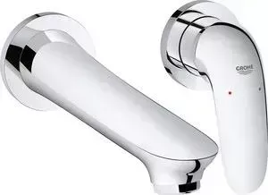 Смеситель для раковины Grohe Eurostyle 2015 Solid с механизмом (29097003, 23571000)