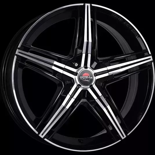 Диск автомобильный YOKATTA MODEL-43 7X17/5X108 ET55 D63.3 BKF