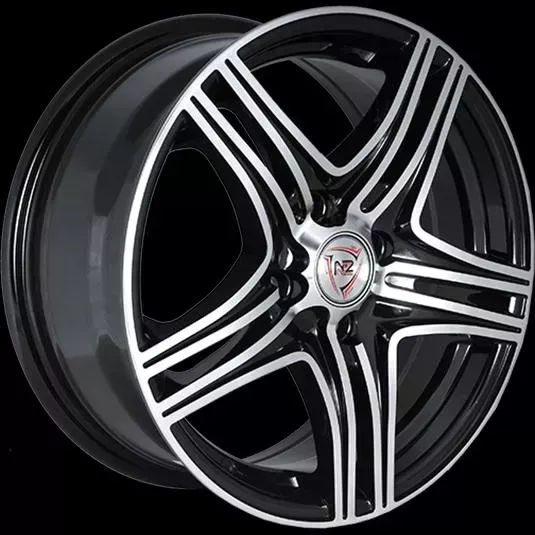 Диск автомобильный NZ F-6 6.5X16/5X114.3 ET42.5 D67.1 BKF