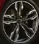 Диск автомобильный REPLICA _Concept-B535 LEGEARTIS CONCEPT-B535 8X18/5X120 ET43 D72.6 BKF