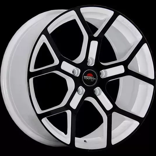 Диск автомобильный YOKATTA MODEL-19 6X15/4X100 ET50 D60.1 W+B