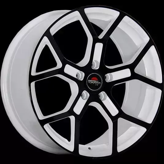 Диск автомобильный YOKATTA MODEL-19 6.5X16/4X100 ET50 D60.1 W+B