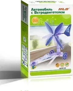 Конструктор H.L.B Автомобиль с ветродвигателем
