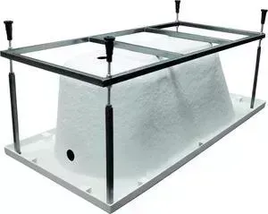 Каркас для ванны CERSANIT Zen 180 прямоугольный (K-RW-ZEN*180)