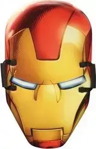 Ледянка MARVEL Iron Man, 81 см с плотными ручками (Т58169)