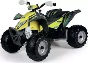 Детский электромобиль PEG-PEREGO Polaris Outlaw Citrus
