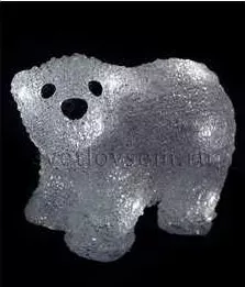 Светодиодная фигура Light "Медвежонок" C 20 см, 16 led, 3АА
