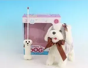 Радиоуправляемая плюшевая собака Create Toys Болонка