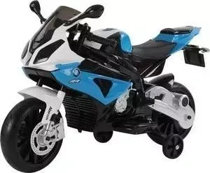 Электромотоцикл Jiajia BMW S1000RR на аккумуляторе 12V цвет синий - JT528-blue