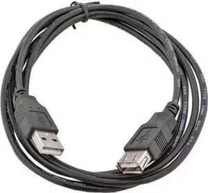 USB 2.0 кабель GEMBIRD 1.8 м (CC-USB2-AMAF-6B)