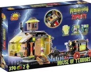 Конструктор  COBI House of Terrors