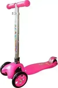 Самокат MaxCity MC FLEX розовый