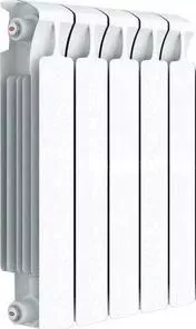 Радиатор RIFAR MONOLIT 500 5 секций биметаллический боковое подключение (RM50005)