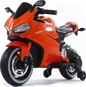 Детский электромотоцикл FUTAI Ducati Orange 12V - FT-1628-ORANGE