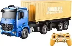 Радиоуправляемый контейнеровоз Double Eagle Mercedes-Benz Arocs 1:20 2.4G - E564-003