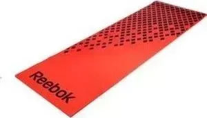 Тренировочный коврик Reebok RAMT-12235RD (мат) для фитнеса нескользящий (красный)
