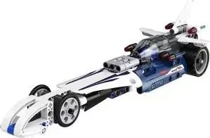 Конструктор Double E Cada Technics гоночная машина, 144 детали, инерционная модель - C52003W