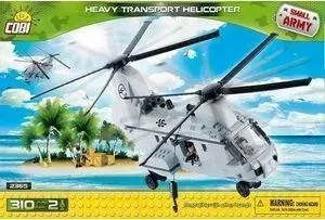 Конструктор  COBI Heavy Transport Helicopter