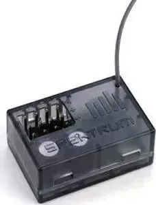 Приемник Spektrum 3 канальный Авто DSM SR3500 (микро гоночный)