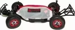 Чехол  Polymotors для автомодели TRAXXAS SLASH 4x4 новый тип шасси Low CG 1/10 - PolyM-CovTR03wt