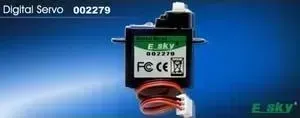 Сервомашинка - Any - рулевая цифровая 4гр Esky